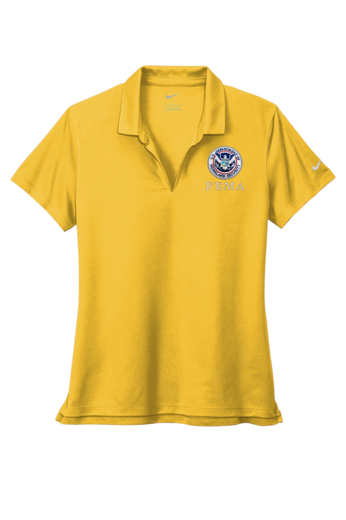 WOMEN'S FEMA NIKE WOMEN'S DRI-FIT MICRO PIQUE 2.0 POLO NKDC1991