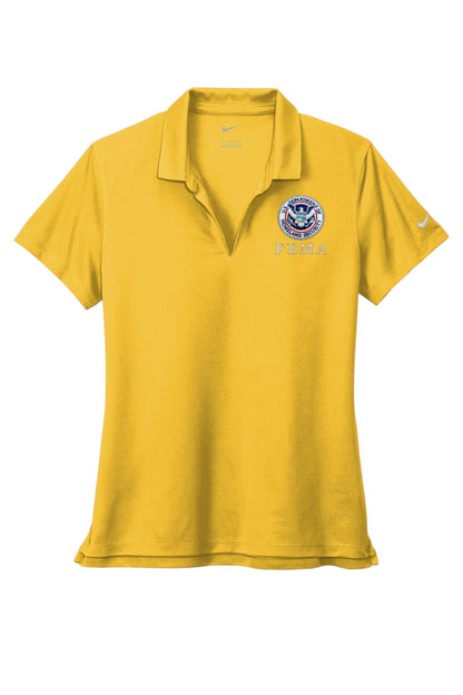 WOMEN'S FEMA NIKE WOMEN'S DRI-FIT MICRO PIQUE 2.0 POLO NKDC1991