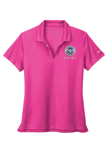 WOMEN'S FEMA NIKE WOMEN'S DRI-FIT MICRO PIQUE 2.0 POLO NKDC1991