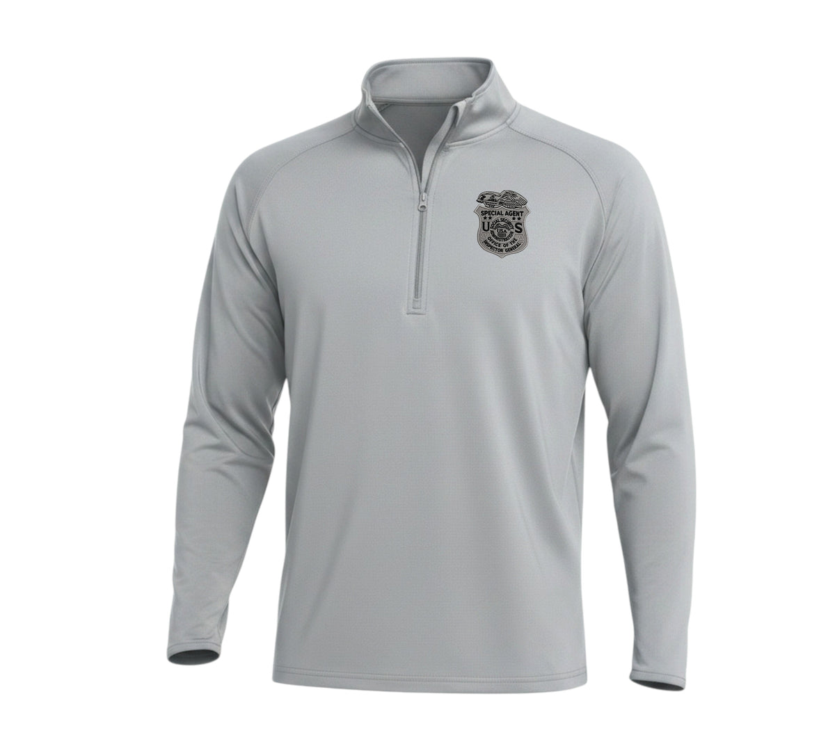 MEN'S SSA OIG 1/4 ZIP PULLOVER SPORT-TEK SPORT WICK STRETCH ST850