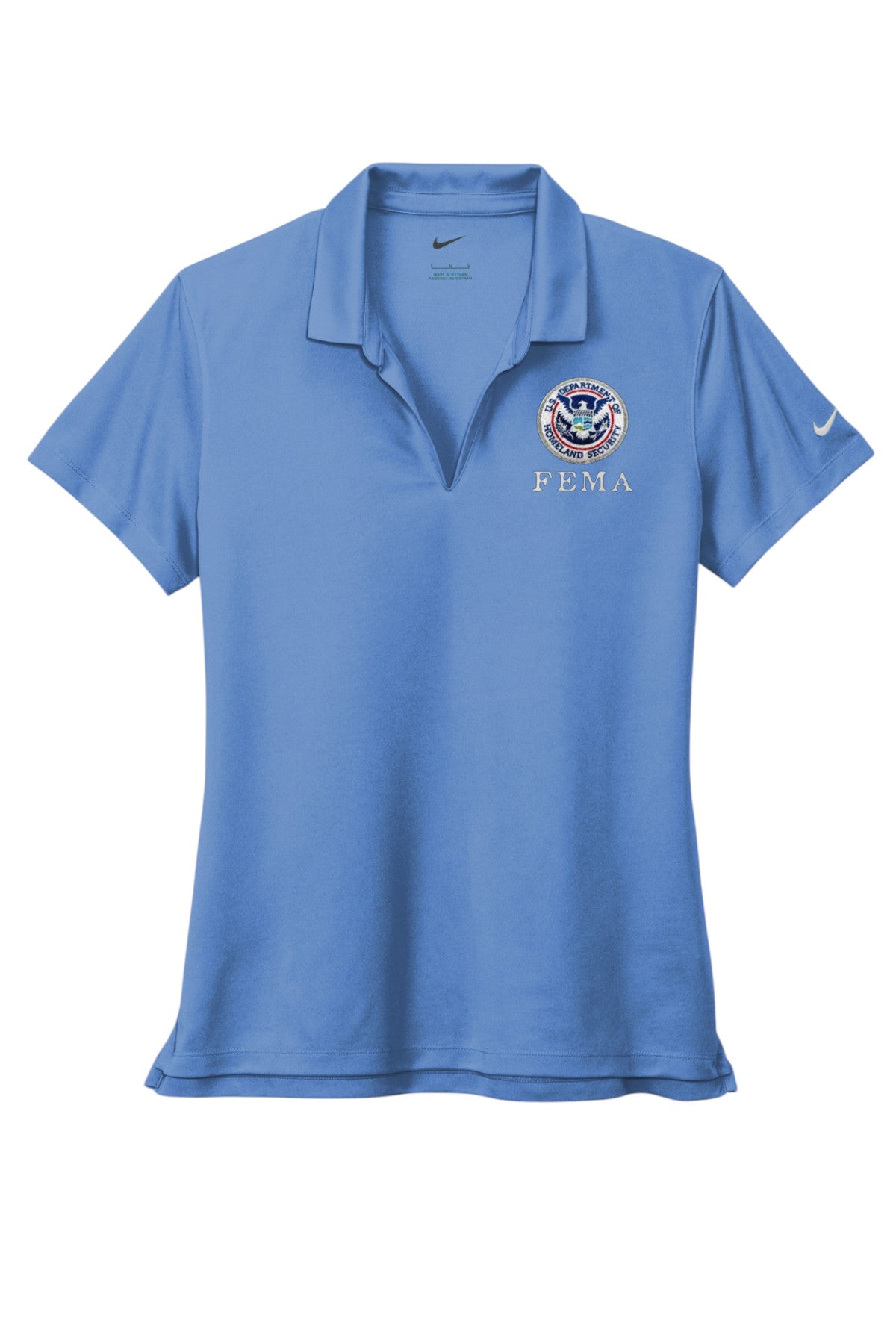 WOMEN'S FEMA NIKE WOMEN'S DRI-FIT MICRO PIQUE 2.0 POLO NKDC1991