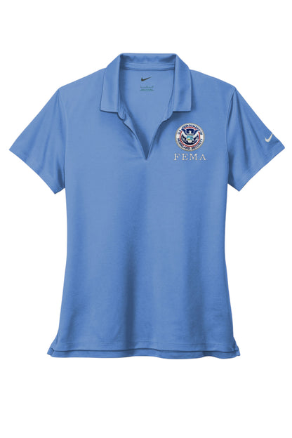 WOMEN'S FEMA NIKE WOMEN'S DRI-FIT MICRO PIQUE 2.0 POLO NKDC1991