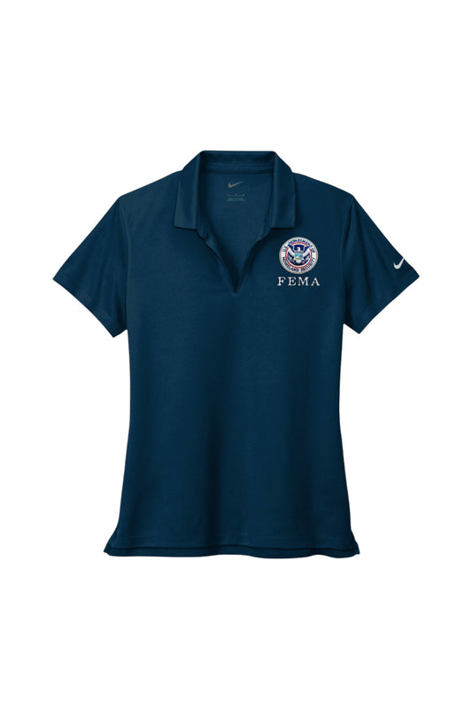 WOMEN'S FEMA NIKE WOMEN'S DRI-FIT MICRO PIQUE 2.0 POLO NKDC1991