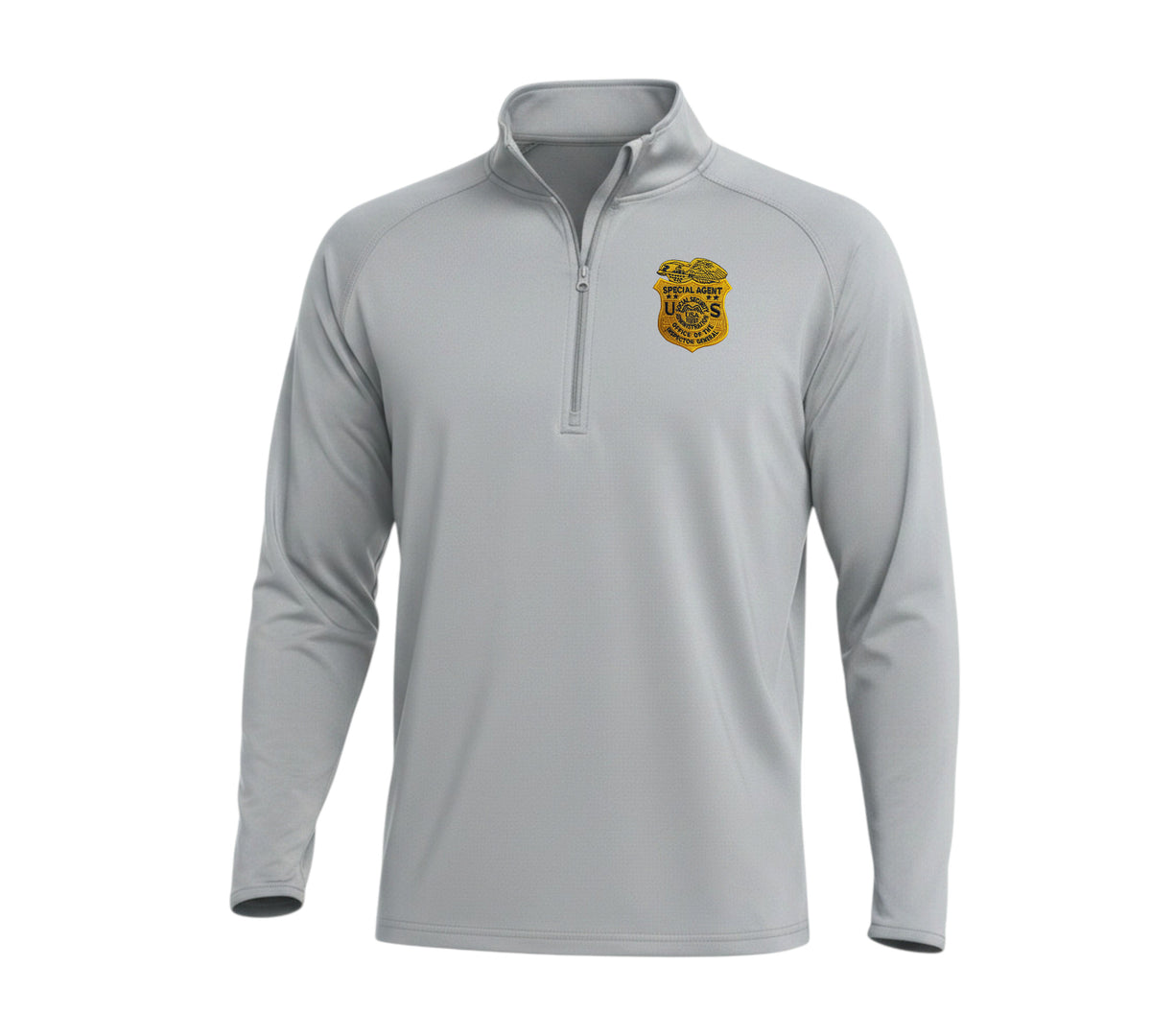 MEN'S SSA OIG 1/4 ZIP PULLOVER SPORT-TEK SPORT WICK STRETCH ST850