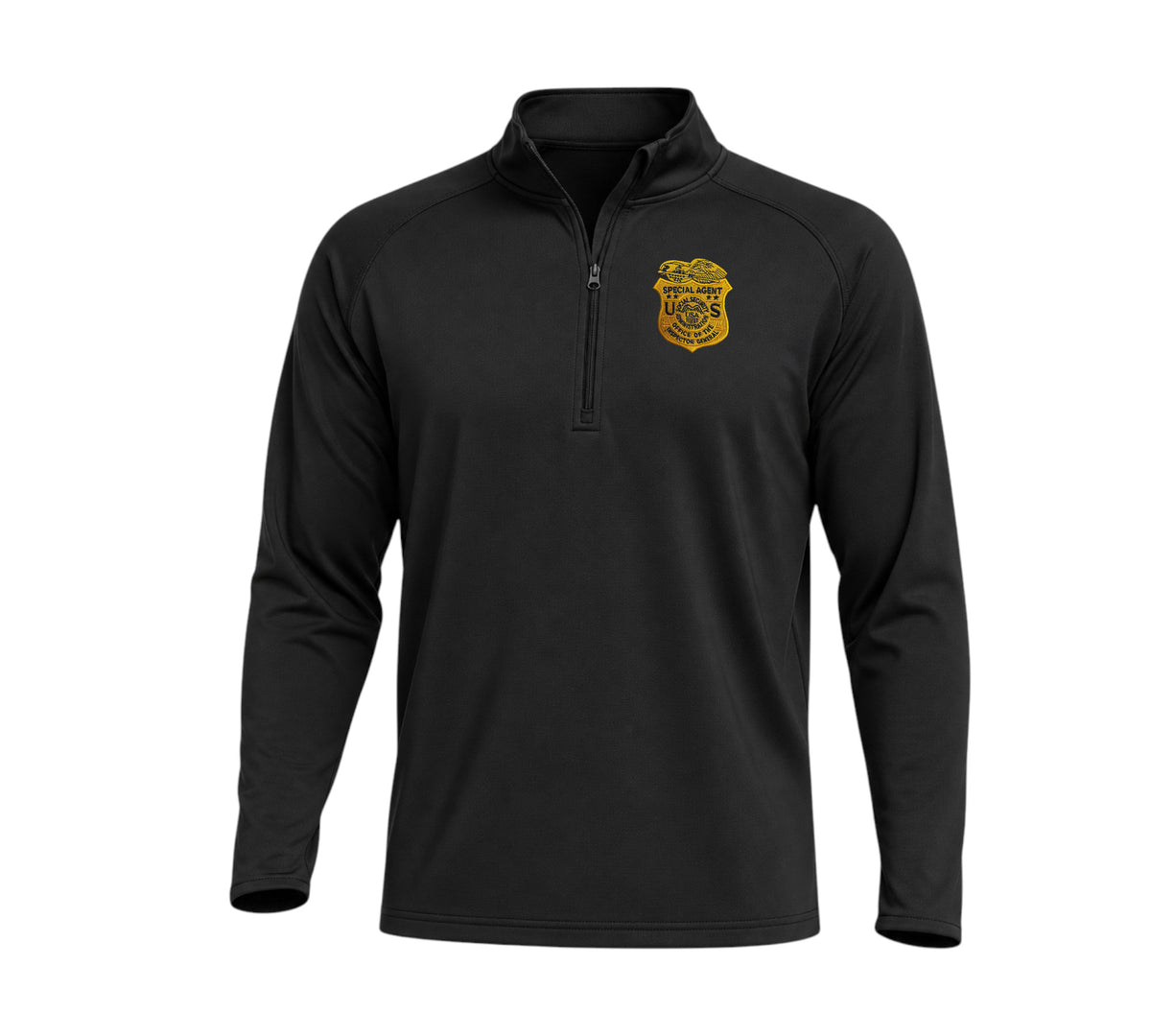MEN'S SSA OIG 1/4 ZIP PULLOVER SPORT-TEK SPORT WICK STRETCH ST850
