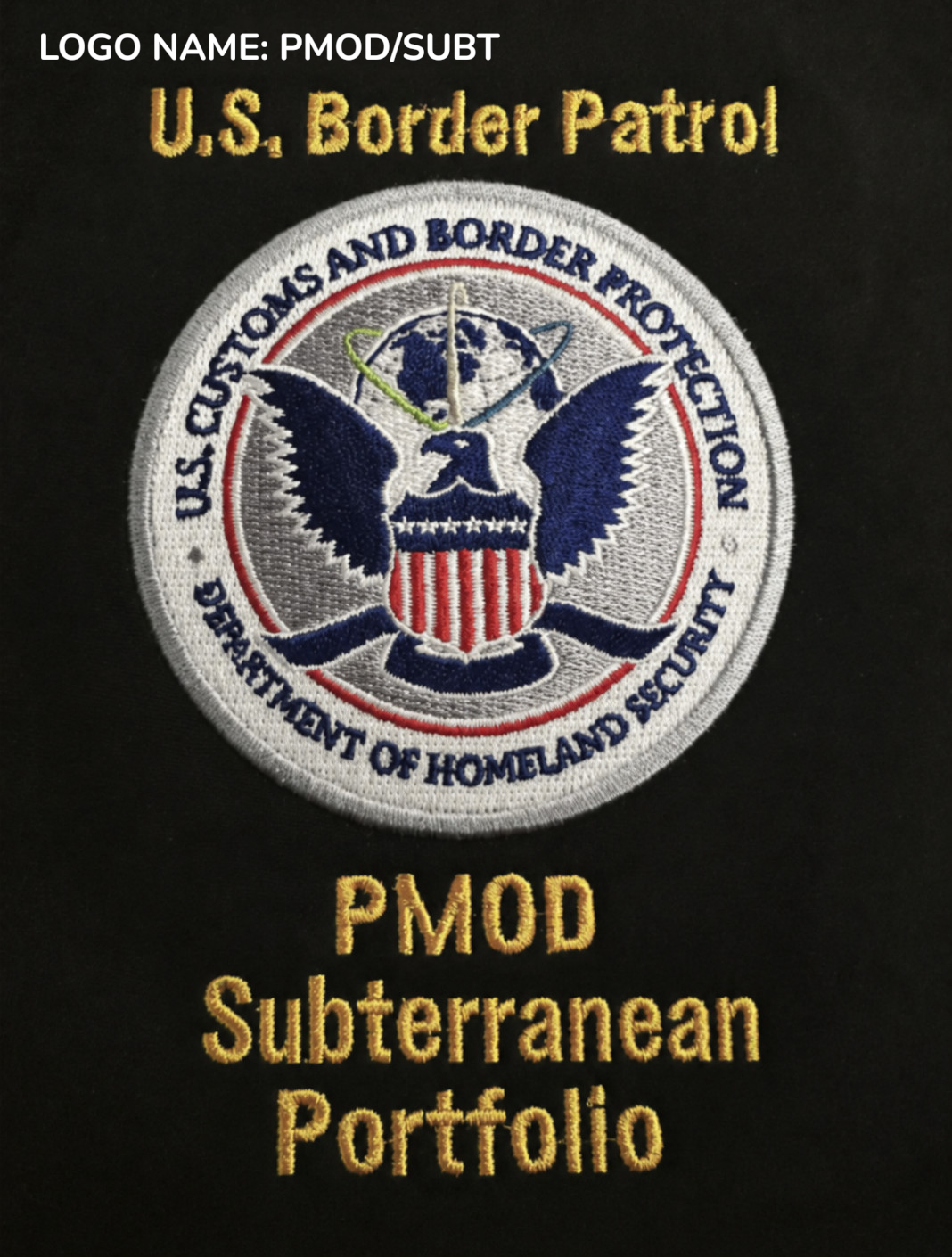 MEN'S U.S. BORDER PATROL PMOD AGENCY SHIRT-CS420