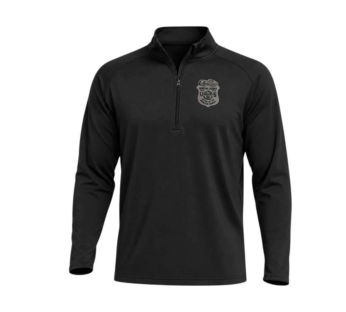 MEN'S SSA OIG 1/4 ZIP PULLOVER SPORT-TEK SPORT WICK STRETCH ST850