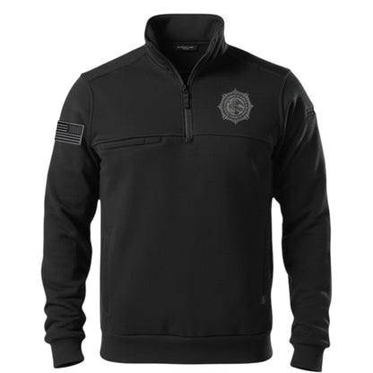 5.11 BOP JOB SHIRT 1/4 ZIP 2.0-72534-BLACK
