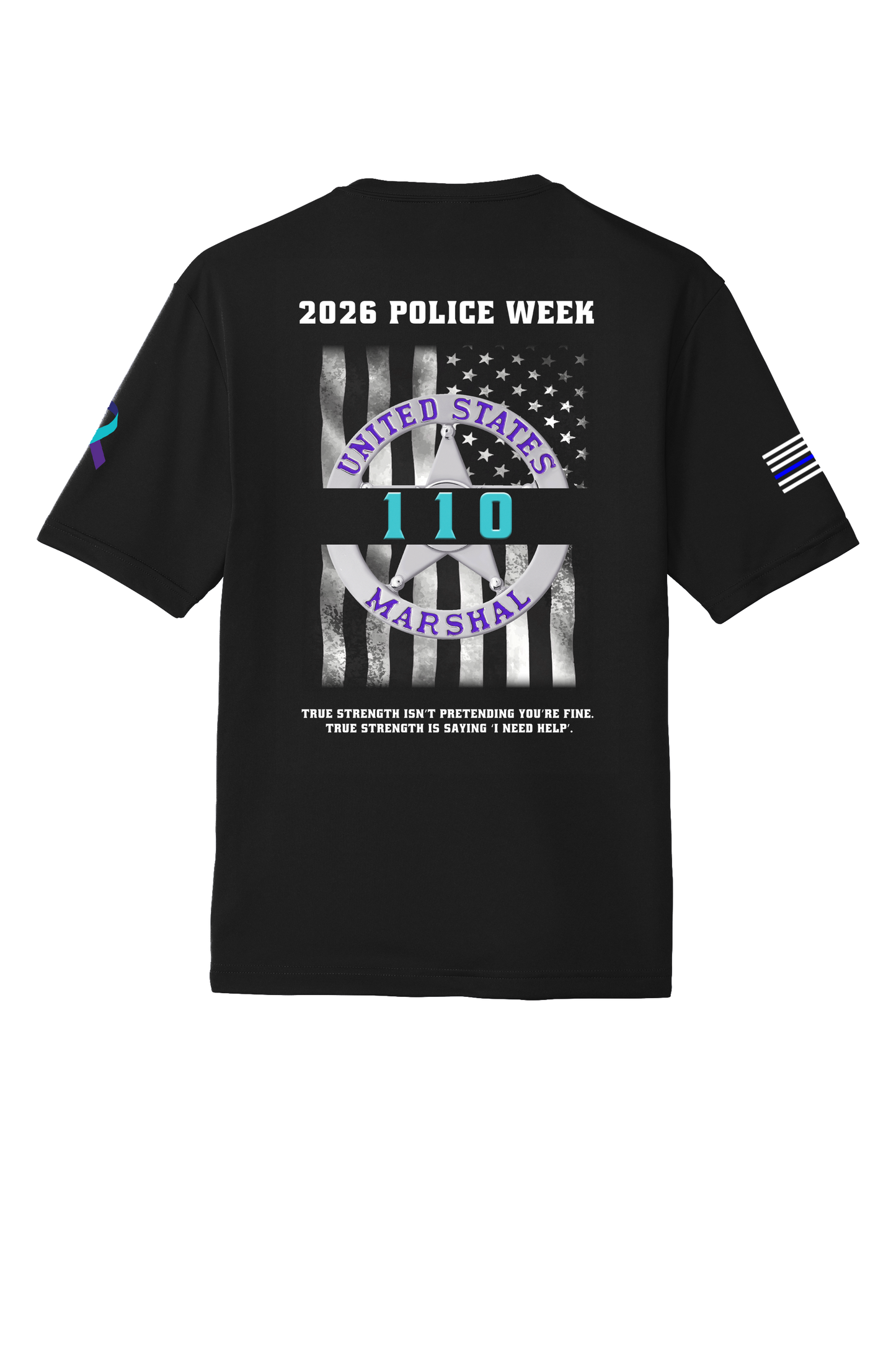 US MARSHAL POLICE WEEK SHIRT 2026