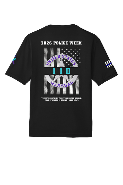 US MARSHAL POLICE WEEK SHIRT 2026