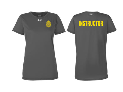 WOMEN'S VA OIG BADGE UNDER ARMOUR TECH TEE-1376847