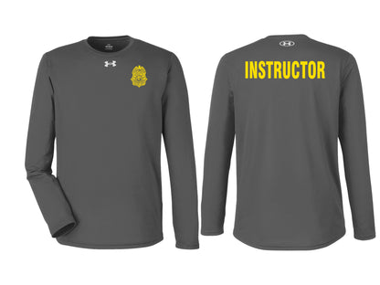 MEN'S VA OIG BADGE UNDER ARMOUR L/S TECH TEE-1376843