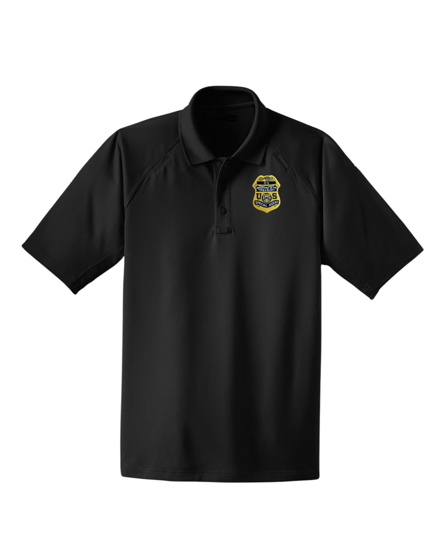 MEN'S IRS CI S/A BADGE POLO-CS410