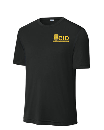 ARMY CID PRINTED WICKING T-SHIRT ST350