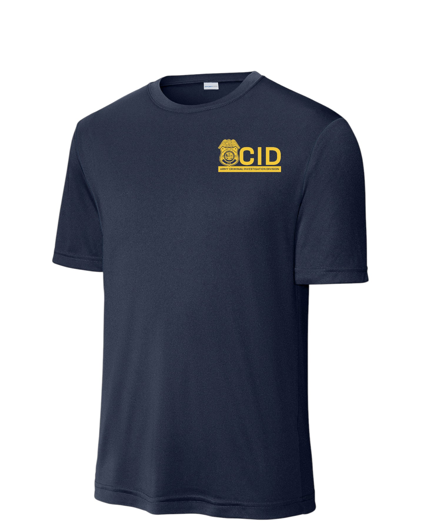 ARMY CID PRINTED WICKING T-SHIRT ST350