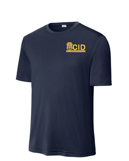 ARMY CID PRINTED WICKING T-SHIRT ST350