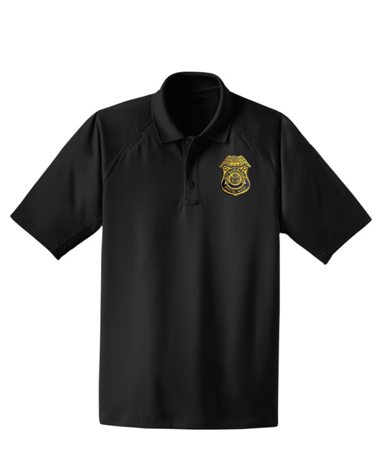 MEN'S ARMY CID SPECIAL AGENT EMBROIDERED TACTICAL POLO-CS410