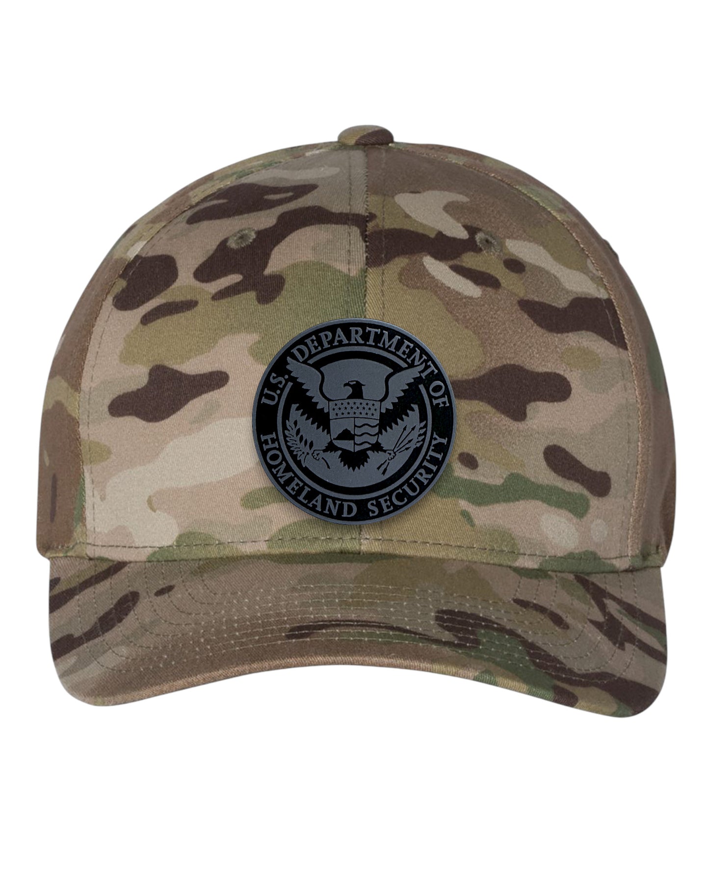 DHS SEAL PVC PATCH FLEXFIT HAT-6277