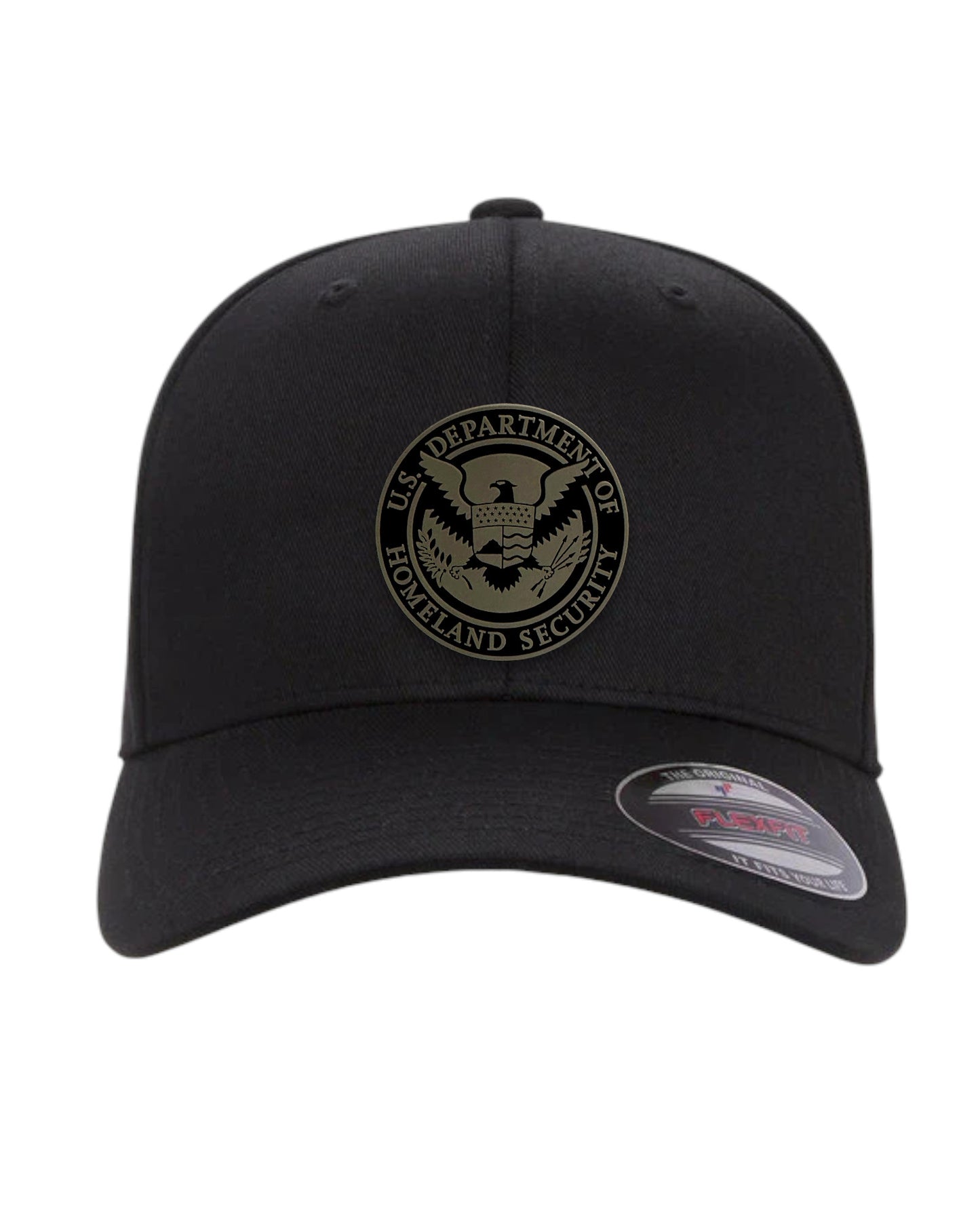 DHS SEAL PVC PATCH FLEXFIT HAT-6277