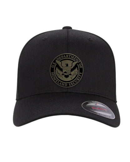 DHS SEAL PVC PATCH FLEXFIT HAT-6277