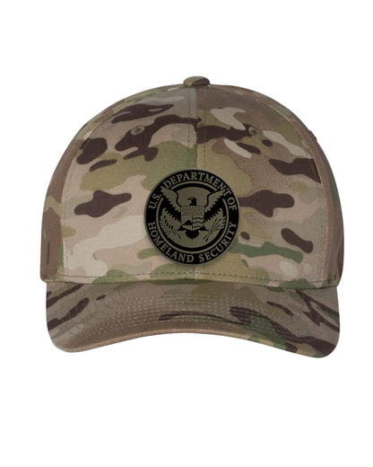 DHS SEAL PVC PATCH FLEXFIT HAT-6277