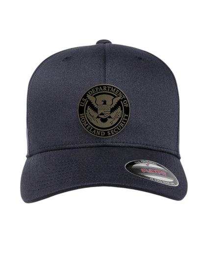 DHS SEAL PVC PATCH FLEXFIT HAT-6277