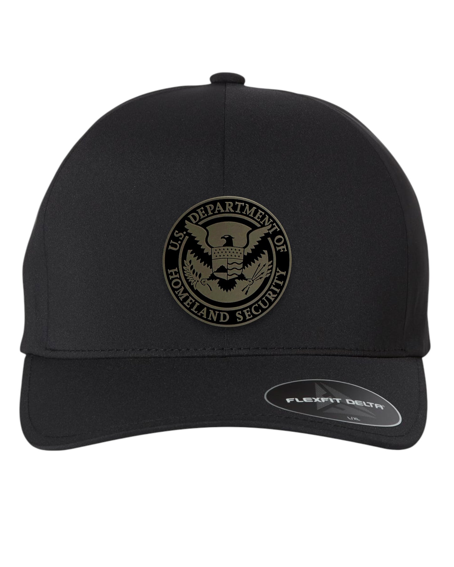 DHS SEAL PVC PATCH DELTA FLEXFIT HAT-YP180