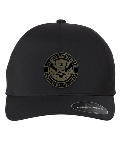 DHS SEAL PVC PATCH DELTA FLEXFIT HAT-YP180