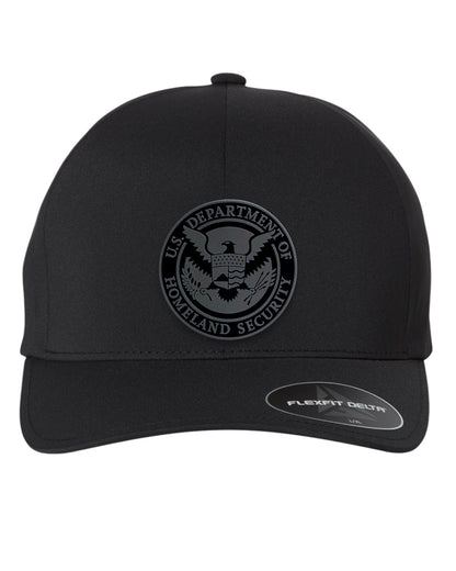 DHS SEAL PVC PATCH DELTA FLEXFIT HAT-YP180