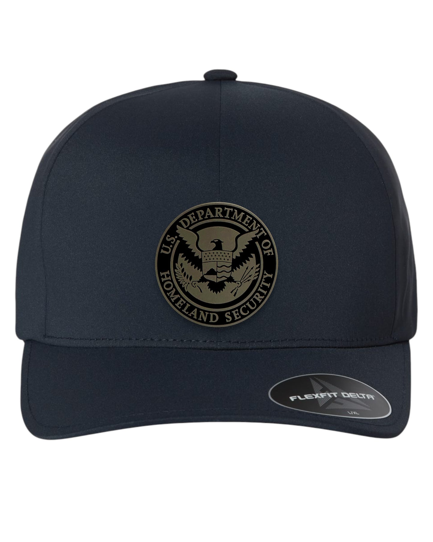 DHS SEAL PVC PATCH DELTA FLEXFIT HAT-YP180