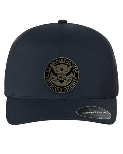 DHS SEAL PVC PATCH DELTA FLEXFIT HAT-YP180