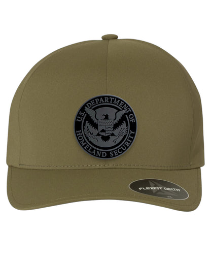 DHS SEAL PVC PATCH DELTA FLEXFIT HAT-YP180