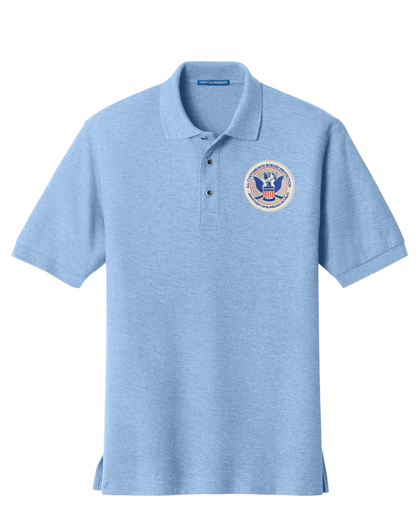 MEN'S CBP SEAL PORT AUTHORITY POLO - K500