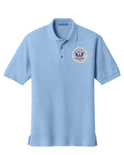 MEN'S CBP SEAL PORT AUTHORITY POLO - K500