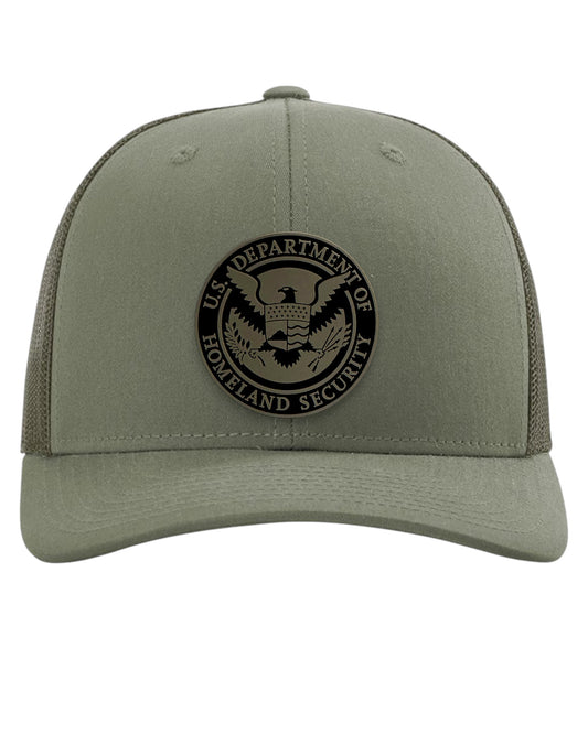 DHS SEAL PVC PATCH RICHARDSON HAT-112