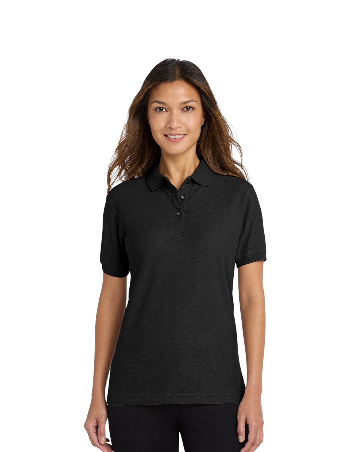 WOMEN'S BORDER PATROL PMOD PORT AUTHORITY POLO - L500