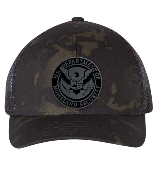 DHS SEAL PVC PATCH YP CLASSIC HAT-6606 MESH SNAPBACK