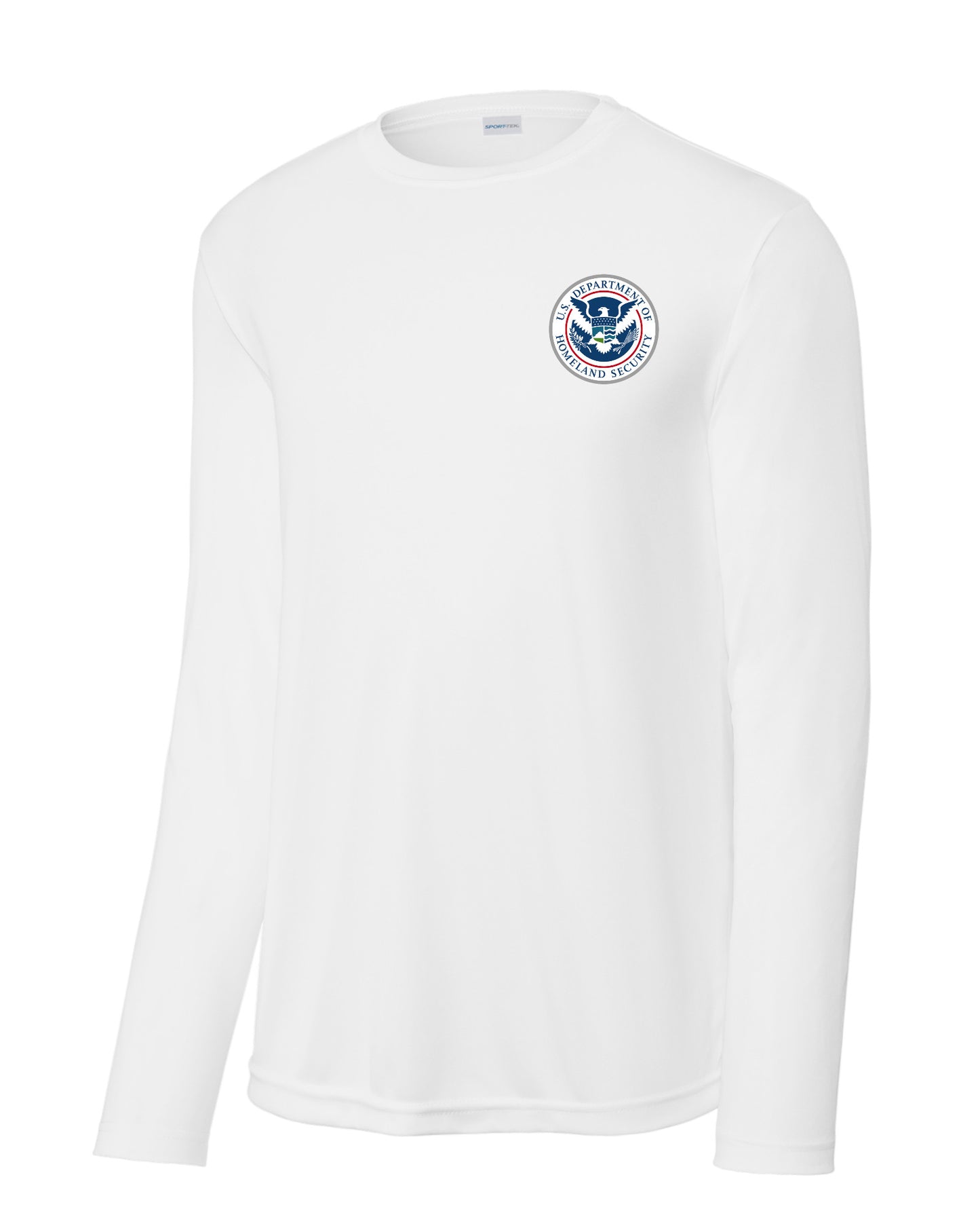 DHS SPORT TEK LONG SLEEVE PERFORMANCE T-SHIRT-ST350LS