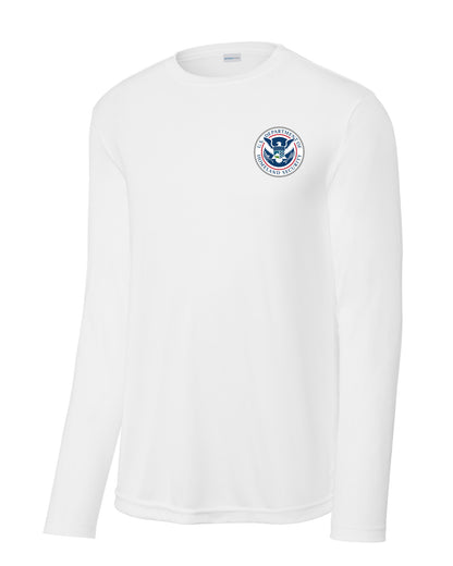 DHS SPORT TEK LONG SLEEVE PERFORMANCE T-SHIRT-ST350LS