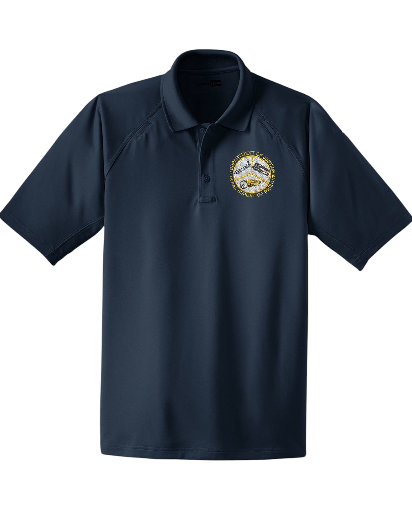 MEN'S BUS OPERATIONS TACTICAL POLO SHIRT-CS410
