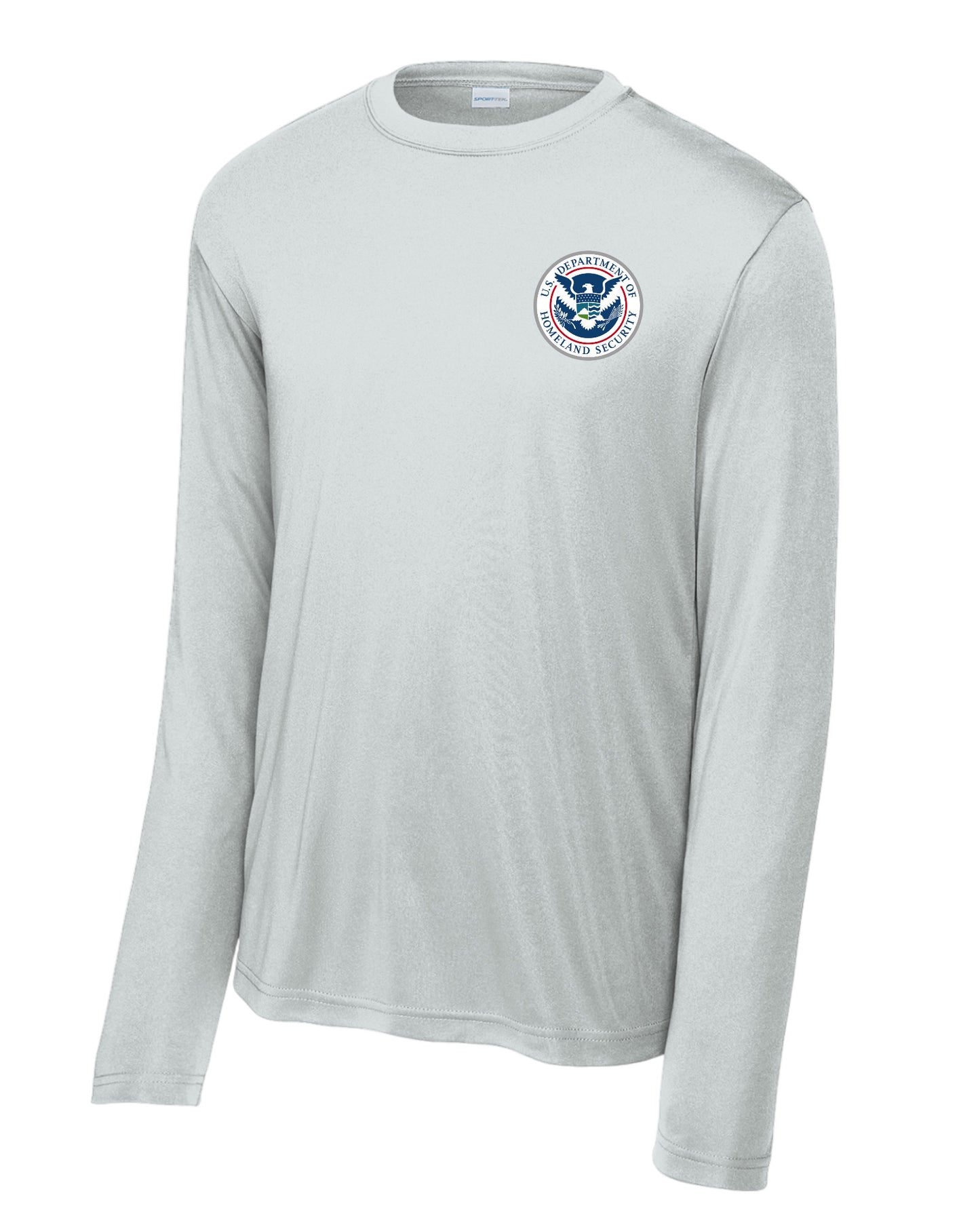 DHS SPORT TEK LONG SLEEVE PERFORMANCE T-SHIRT-ST350LS