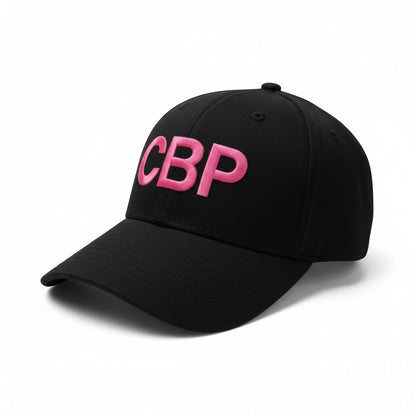 CBP PINK LETTERS EMBROIDERED ON FLEXFIT HAT