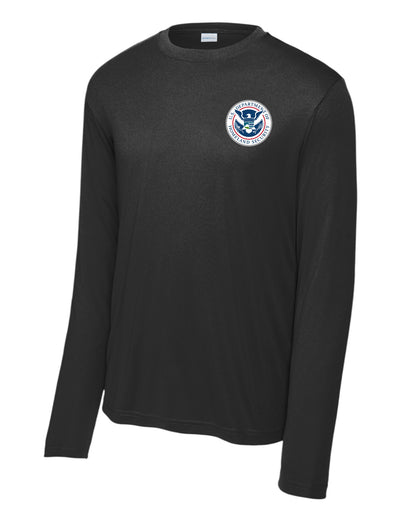 DHS SPORT TEK LONG SLEEVE PERFORMANCE T-SHIRT-ST350LS