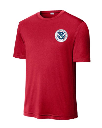 DHS SPORT TEK PERFORMANCE T-SHIRT-ST350