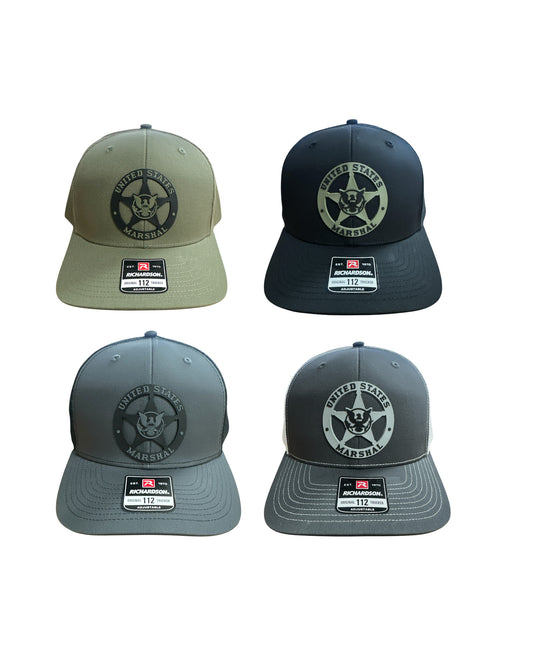 USMS PVC STAR RICHARDSON HAT-112