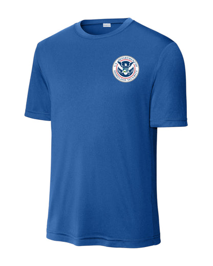 DHS SPORT TEK PERFORMANCE T-SHIRT-ST350