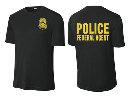 BIA SPECIAL AGENT RAID T-SHIRT-ST350