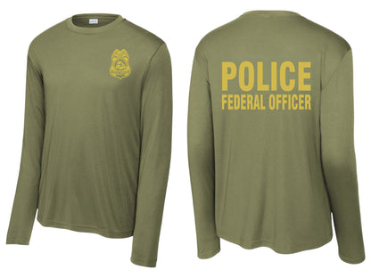 BIA POLICE OFFICER RAID T-SHIRT-ST350LS