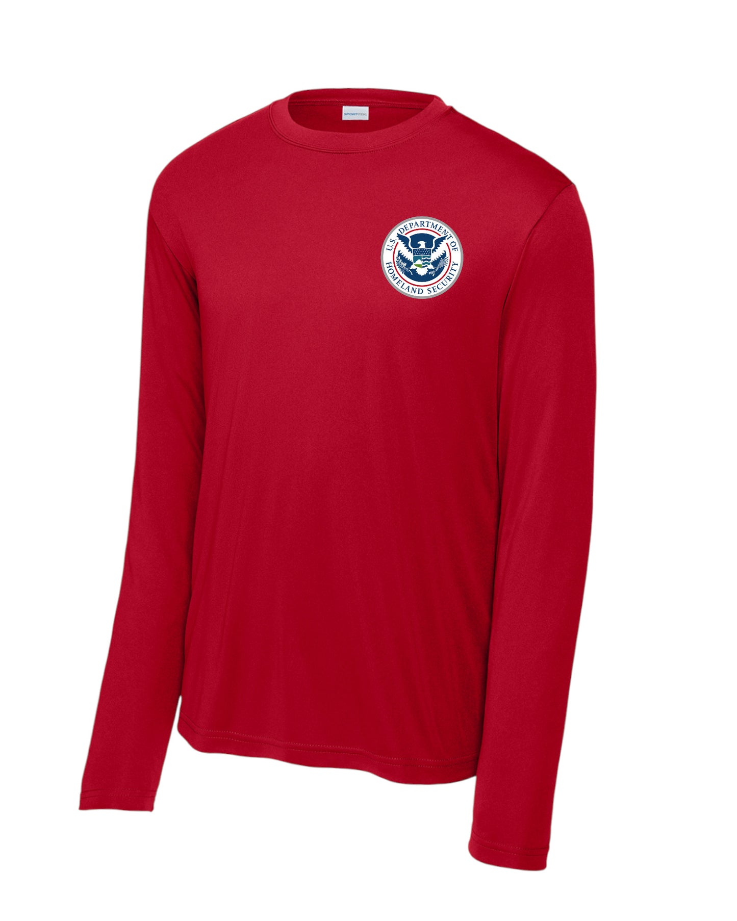 DHS SPORT TEK LONG SLEEVE PERFORMANCE T-SHIRT-ST350LS