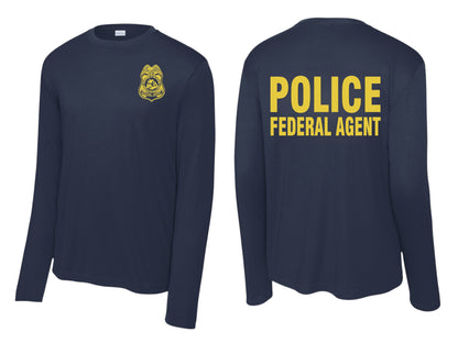 BIA SPECIAL AGENT RAID T-SHIRT-ST350LS